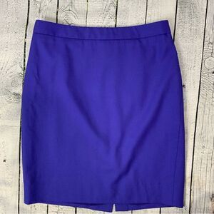 J. CREW No. 2 Pencil wool Skirt